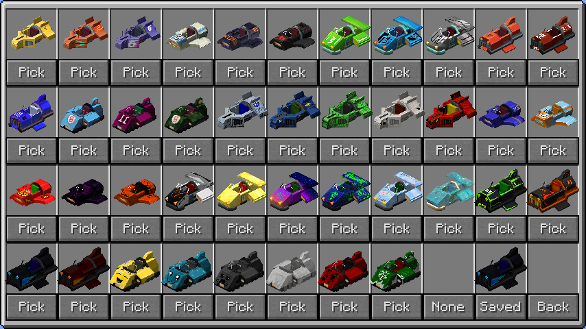 Kart Selection